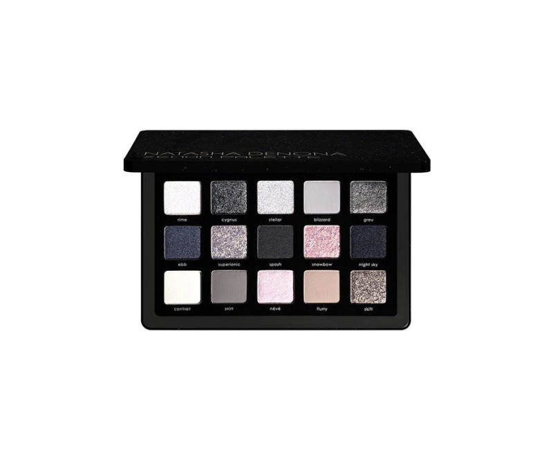 NATASHA DENONA XENON PALETTE アイシャドウパレット 試してみた】xenon palette Natasha Denonaの人気色